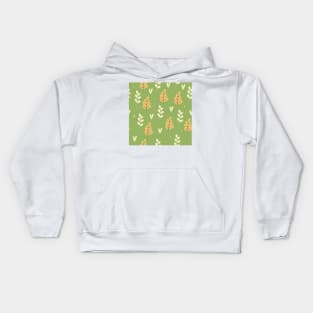 Life Falling Leaves Kids Hoodie